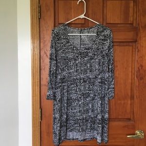 Patterned Women’s shirt/dress